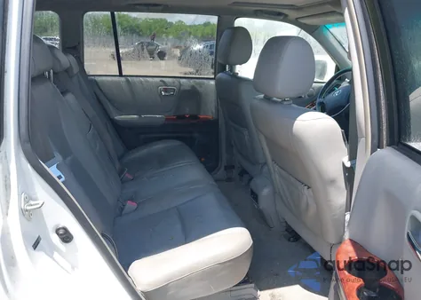 2005 Toyota Highlander Limited V6 z USA, uszkodzony, nr VIN JTEDP21A050046141